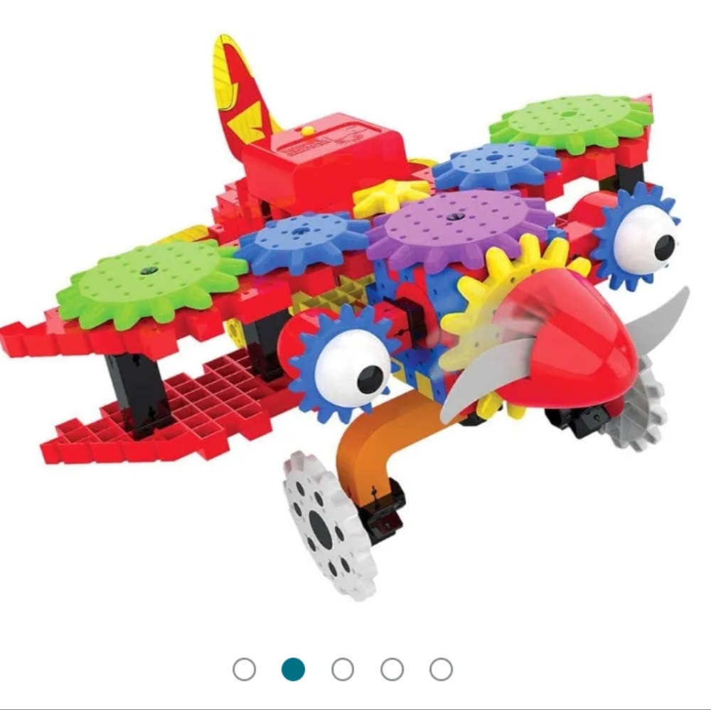 Bionic biplane set. New